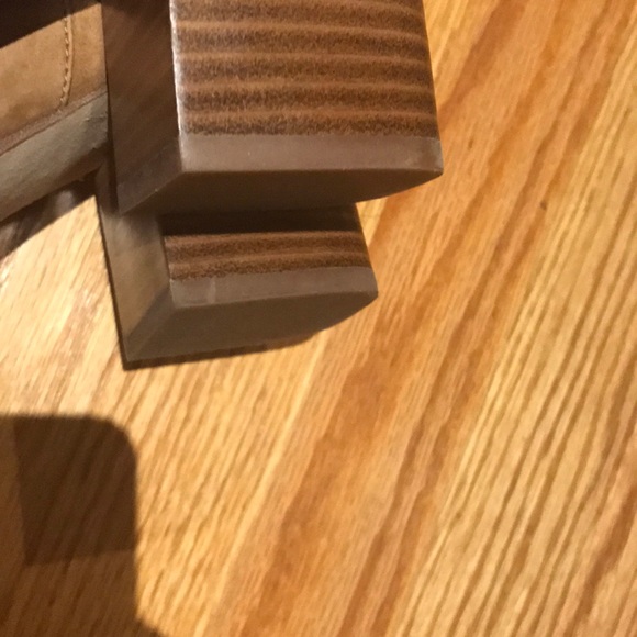 Via Spiga Maddox block heel bootie boots shoes - Picture 7 of 8